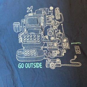 Patagonia Boys Long Sleeve Go Outside